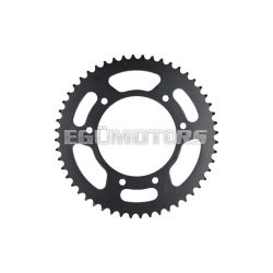   101 Octane hátsó lánckerék 52 fog, 420-as, Derbi, Aprilia, Motorhispania, Rieju, Malaguti, Yamaha