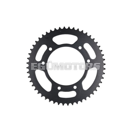 101 Octane hátsó lánckerék 52 fog, 420-as, Derbi, Aprilia, Motorhispania, Rieju, Malaguti, Yamaha