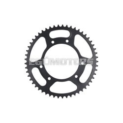   101 Octane hátsó lánckerék 53 fog, 420-as, Derbi, Aprilia, MH, Rieju, Malaguti, Yamaha