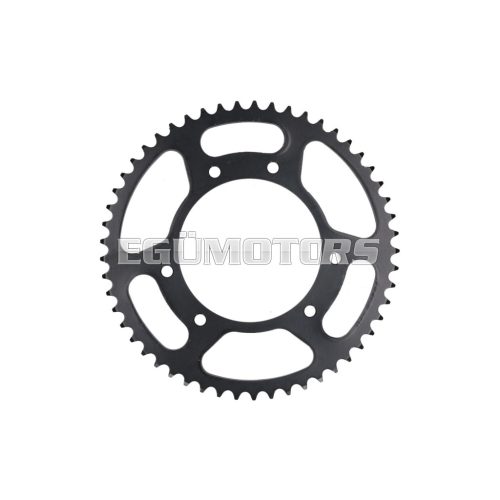 101 Octane hátsó lánckerék 53 fog, 420-as, Derbi, Aprilia, MH, Rieju, Malaguti, Yamaha