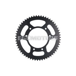   101 Octane hátsó lánckerék 58 fog, 420-as, Derbi, Aprilia, MH, Rieju, Malaguti, Yamaha
