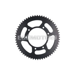   rear sprocket 60 teeth 420 for Derbi, Aprilia, MH, Rieju, Malaguti, Yamaha