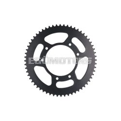   101 Octane hátsó lánckerék 60 fog, 420-as, Derbi, Aprilia, MH, Rieju, Malaguti, Yamaha