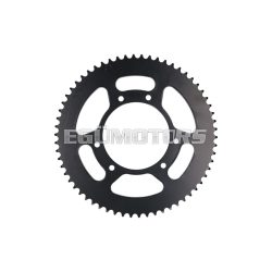   101 Octane hátsó lánckerék 62 fog, 420-as, Derbi, Aprilia, MH, Rieju, Malaguti, Yamaha