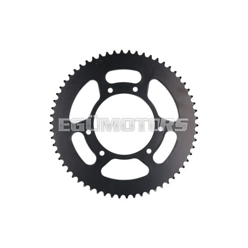 101 Octane hátsó lánckerék 62 fog, 420-as, Derbi, Aprilia, MH, Rieju, Malaguti, Yamaha