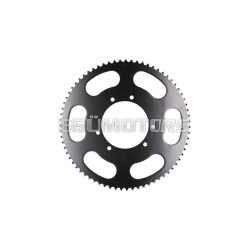   101 Octane hátsó lánckerék 71 fog, 420-as, Derbi, Aprilia, MH, Rieju, Malaguti, Yamaha