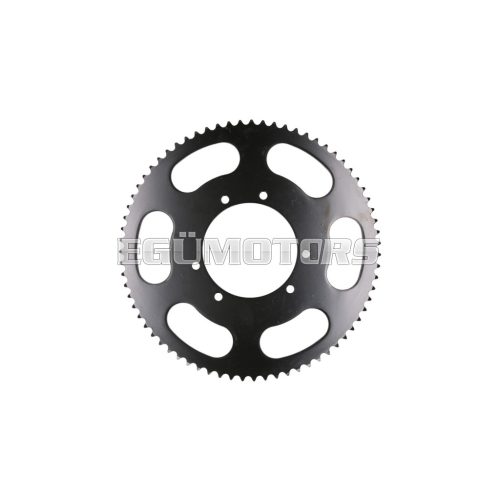 101 Octane hátsó lánckerék 71 fog, 420-as, Derbi, Aprilia, MH, Rieju, Malaguti, Yamaha