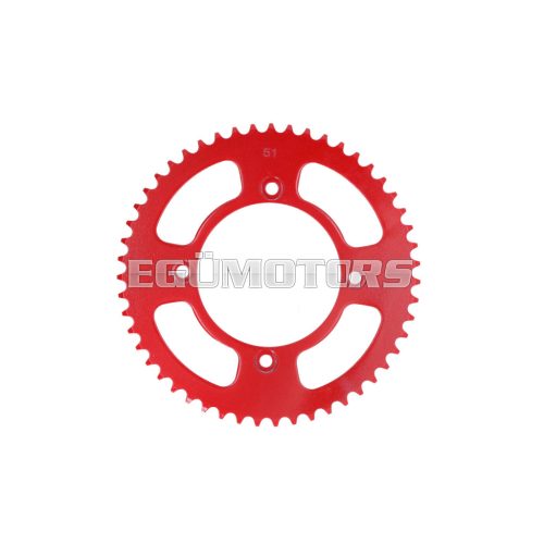 rear sprocket 51 teeth 420 red for Beta RR 50 Enduro 05-17