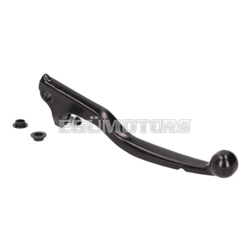 brake lever right, black color for MH MH10, RYZ, YR11, Peugeot XPS, K-Sport Fivty (w/ ZL brake)