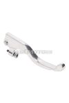 brake lever right, silver color for Aprilia RX, SX 11-, Derbi Senda SM, R DRD, Rieju MRT