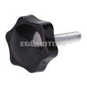 101 Octane ülésrögzítő csavar / üléscsavar M5x25, hosszú kivitel, Derbi DRD