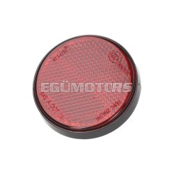 101 Octane Kerek prizma, 55 mm, piros színű, csavarozható