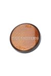 reflector round 55mm orange color, screwable