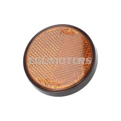 101 Octane kerek prizma, 55 mm, narancssárga, csavarozható