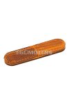 reflector 95x25mm orange color, self-adhesive