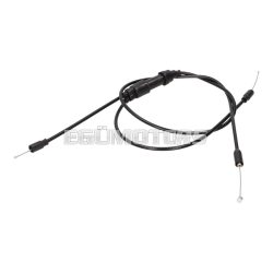   throttle cable for Aprilia RX 50 95-04, MX 50 (w/ PHBN carburetor) = NK810.73