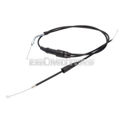   throttle cable for Derbi Senda 00-, Gilera SMT, RCR -05 = NK810.75