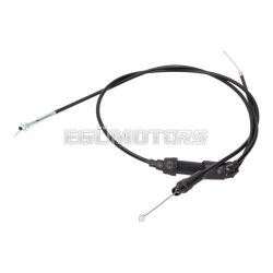   throttle cable for Aprilia RX 50 06-10, SX 50, Derbi Senda 05-10, Gilera SMT 06-10 = NK810.76