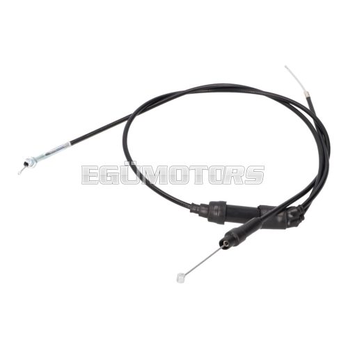 throttle cable for Aprilia RX 50 06-10, SX 50, Derbi Senda 05-10, Gilera SMT 06-10 = NK810.76