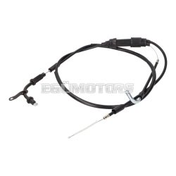   throttle cable for Rieju RRX, Spike-X, MRX 05-, SMX 05-, RS2, Naked (w/ Mikuni oil pump)