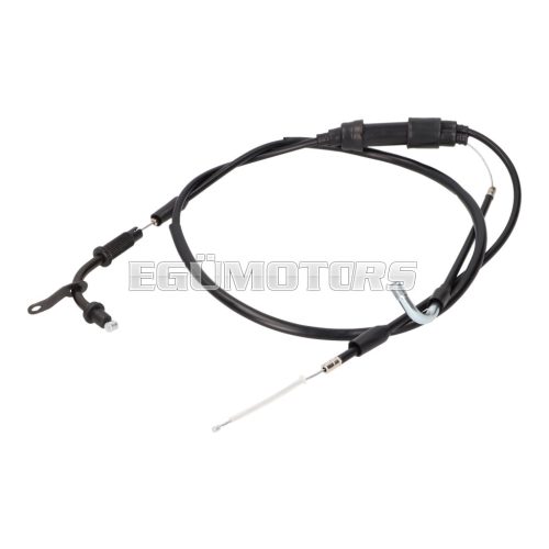 OEM Standard gázbowden, Rieju RRX, Spike-X, MRX 05-, SMX 05-, RS2, Naked (Mikuni olajszivattyúval)