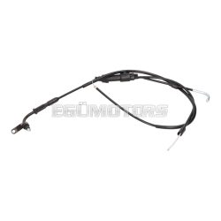   throttle cable for Rieju RRX, Spike-X, MRT, MRX 05-, SMX 05- (w/ Pricol oil pump) = NK810.84