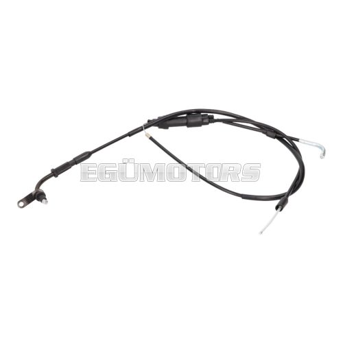 throttle cable for Rieju RRX, Spike-X, MRT, MRX 05-, SMX 05- (w/ Pricol oil pump) = NK810.84