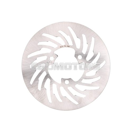 101 Octane hátsó féktárcsa 218 mm, Aprilia SX, RX, Derbi Senda DRD, Gilera RCR