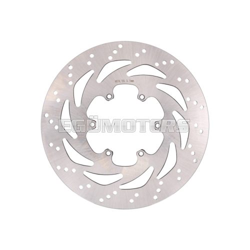 front disc brake rotor 260mm for Derbi Senda SM 2011-, Gilera SMT 2011-