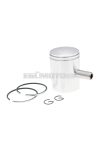 piston set 38.20mm 10mm gudgeon pin for Piaggio Boss, Bravo, Ciao, Grillo, Si