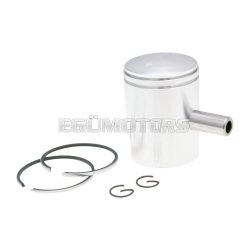   piston set 38.20mm 10mm gudgeon pin for Piaggio Boss, Bravo, Ciao, Grillo, Si