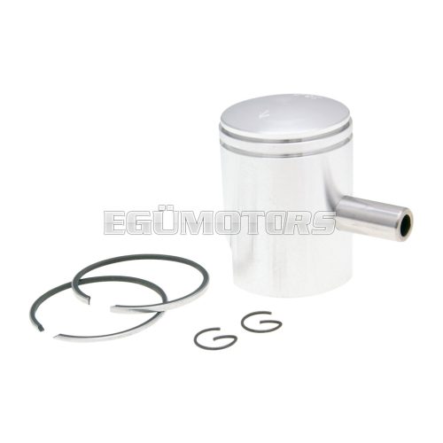 piston set 38.20mm 10mm gudgeon pin for Piaggio Boss, Bravo, Ciao, Grillo, Si