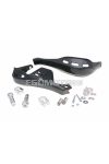 handguards / hand protector set carbon-look for 22mm diameter handlebar