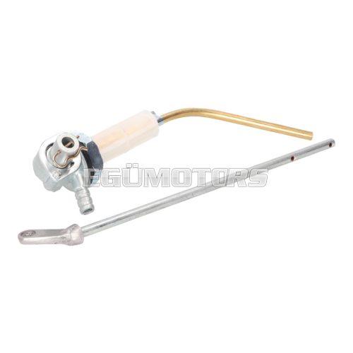 101 Octane üzemanyagcsap kézi, Vespa PK, PX, PV, ET3 S 50, 125 VL, VB, GS, GS 180, SS, Rally, T5, LML Star