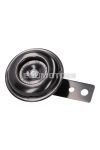 horn 12V DC 65mm black