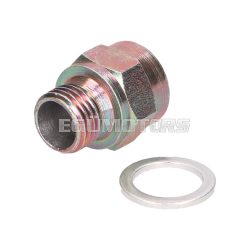   temperature sensor adapter for Derbi Senda, Aprilia RX 50, SX 50, Gilera RCR, SMT D50B0 Euro4 2018- = NK103.78