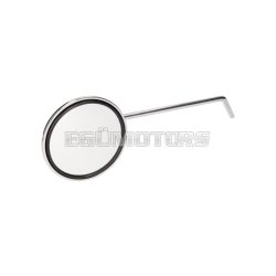 mirror left chromed for Vespa PX 125, 150, 200