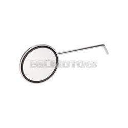 Vparts tükör bal, krómozott, Vespa PX 125, 150, 200
