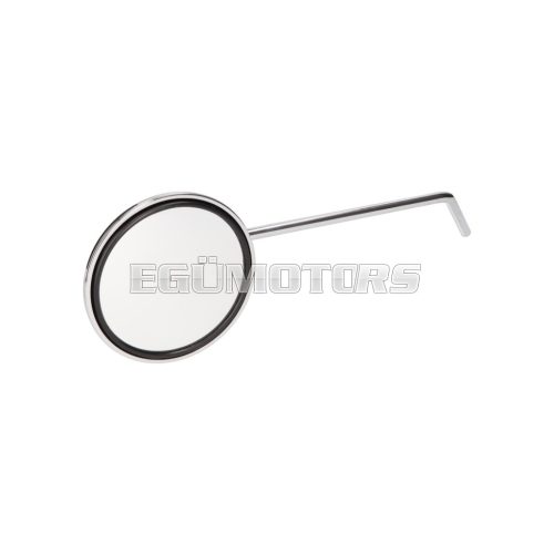 Vparts tükör bal, krómozott, Vespa PX 125, 150, 200