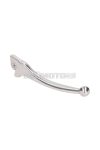 brake lever right silver for Vespa PX 125, 200, LML Star (disc brake)