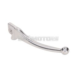   brake lever right silver for Vespa PX 125, 200, LML Star (disc brake)