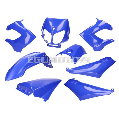 fairing kit blue for Derbi Senda R, SM X-Treme, SM DRD