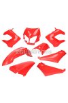 fairing kit red for Derbi Senda R, SM X-Treme, SM DRD