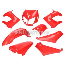 fairing kit red for Derbi Senda R, SM X-Treme, SM DRD