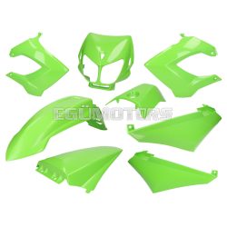 fairing kit green for Derbi Senda R, SM X-Treme, SM DRD