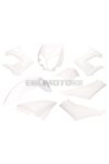 fairing kit white for Derbi Senda R, SM X-Treme, SM DRD