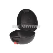 101 Octane Top Case Evolution fekete, zár 2 kulccsal, 32L kapacitás gyorskioldó rendszerrel