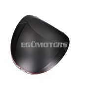 101 Octane Top Case Evolution fekete, zár 2 kulccsal, 32L kapacitás gyorskioldó rendszerrel