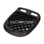101 Octane Top Case Evolution fekete, zár 2 kulccsal, 32L kapacitás gyorskioldó rendszerrel