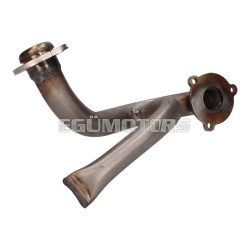   OEM Standard kipufogócső rozsdamentes acél fojtócsővel, korlátlan, Aprilia SX, RX, Derbi Senda, DRD, X-Treme, SM, Gilera RCR, SMT